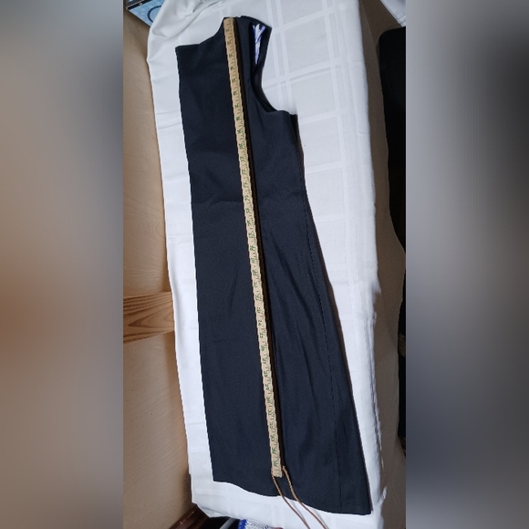 Dressbarn Sleeveless Dress Size 16/Stretch, black,purples/ 3/4 zip - Picture 11 of 11